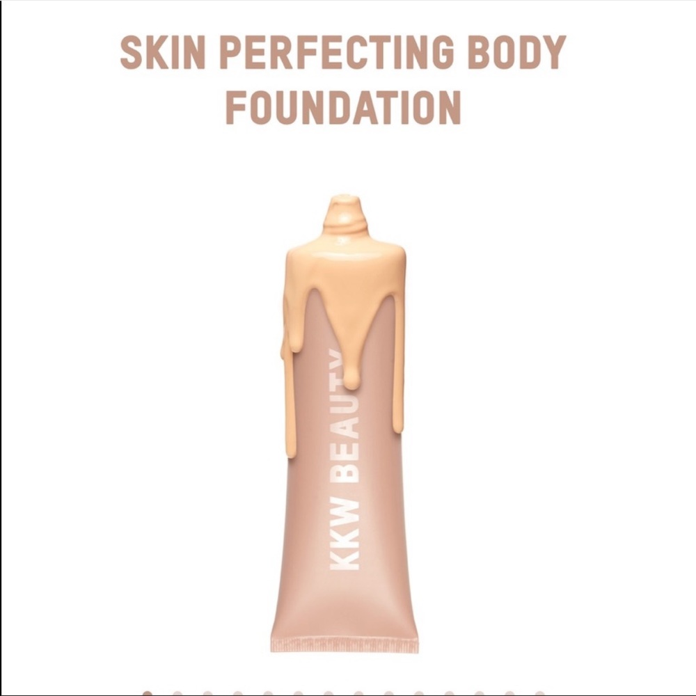 KKW Beauty Skin Perfecting Body Foundation Light